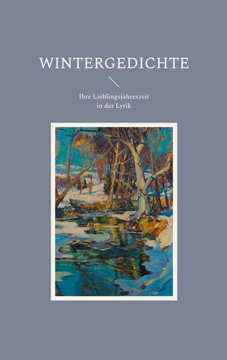 Wintergedichte, Buch