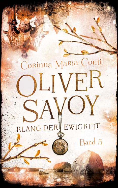 Corinna Maria Conti: Oliver Savoy, Buch