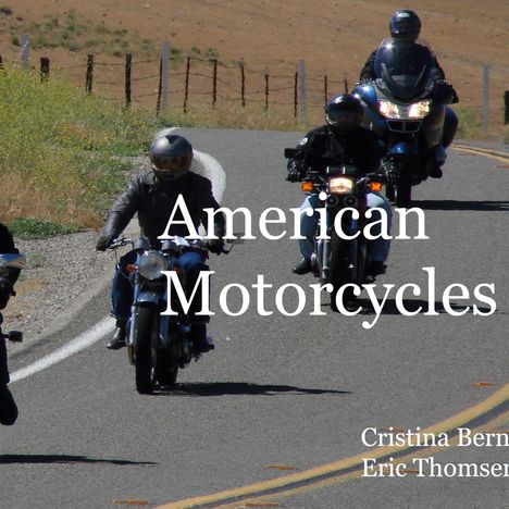 Cristina Berna: American Motorcycles, Buch