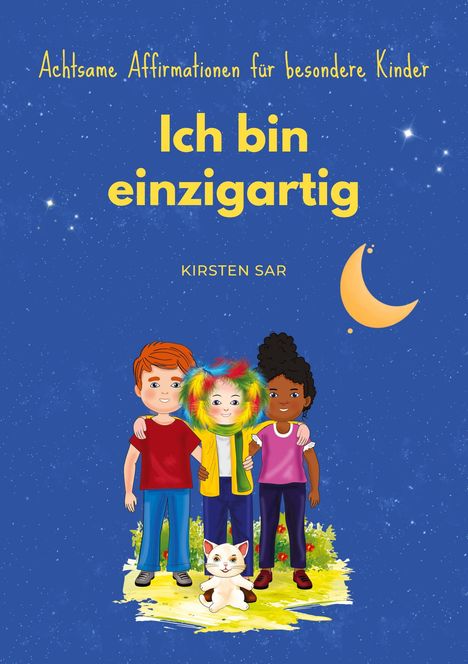 Kirsten Sar: Ich bin einzigartig, Buch