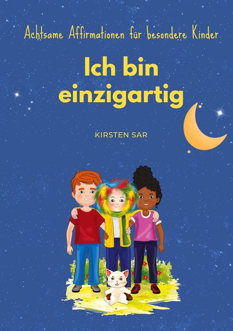 Kirsten Sar: Ich bin einzigartig, Buch