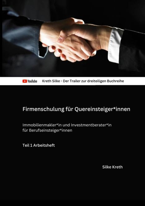 Silke Kreth: Firmenschulung für Quereinsteiger*innen, Buch