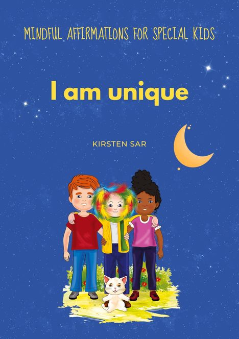 Kirsten Sar: I am unique, Buch