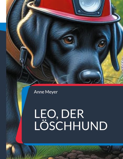Anne Meyer: Leo, der Löschhund, Buch