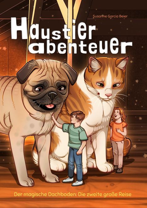 Susanne Garcia Beier: Haustierabenteuer, Buch