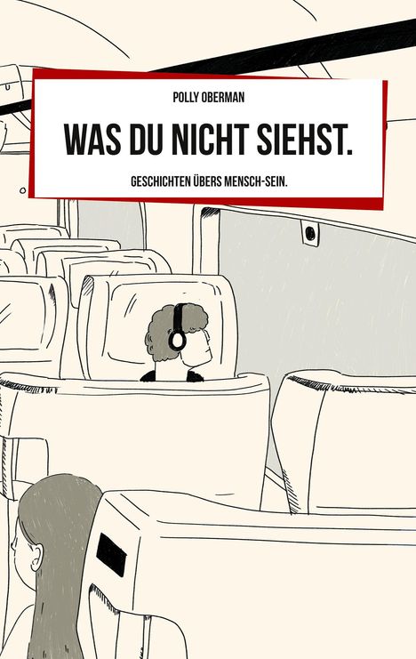 Polly Oberman: Was du nicht siehst., Buch