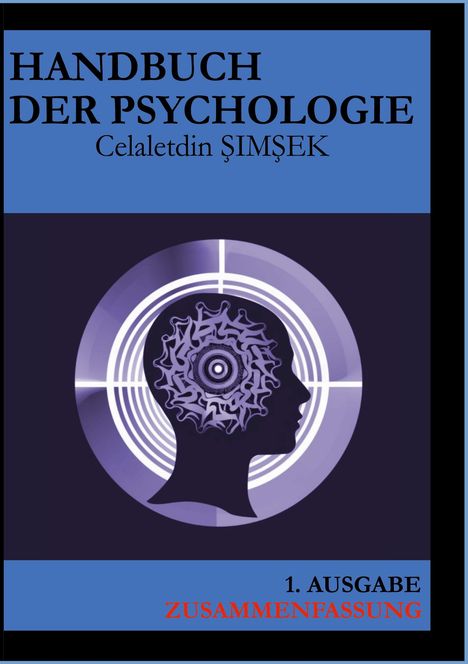 Celaletdin Simsek: Handbuch der Psychologie, Buch