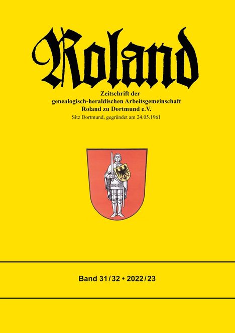 Roland 31/32, Buch