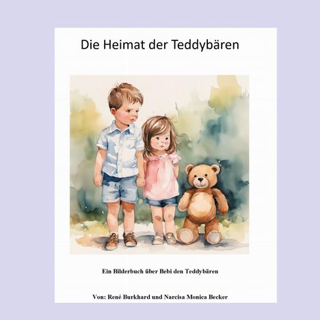 René Burkhard: Die Heimat der Teddybären, Buch