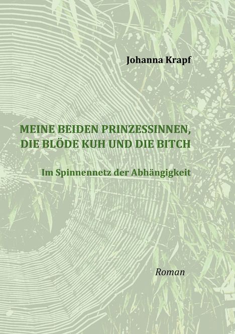 Johanna Krapf: Meine beiden Prinzessinnen, die blöde Kuh und die Bitch, Buch