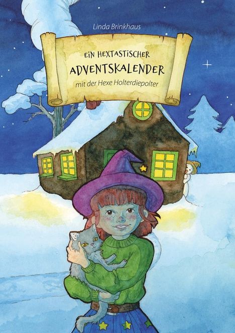 Linda Brinkhaus: Ein hextastischer Adventskalender, Buch