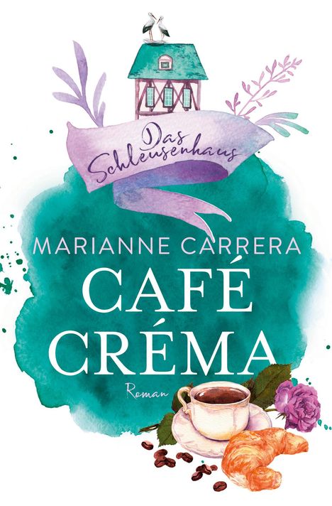 Marianne Carrera: Café Créma, Buch