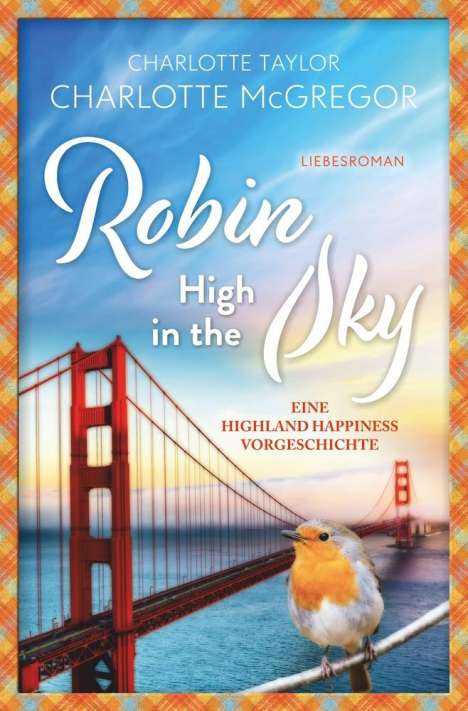 Charlotte McGregor: Robin - High in the Sky, Buch