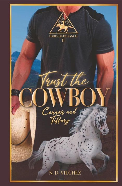 N. D. Vilchez: Trust the Cowboy, Buch