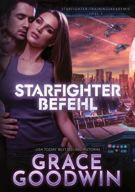 Grace Goodwin: Starfighter Befehl, Buch