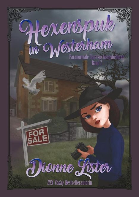 Dionne Lister: Hexenspuk in Westerham, Buch