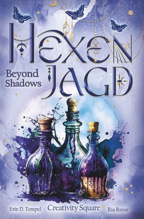 Creativity Square: Hexenjagd: Beyond Shadows, Buch