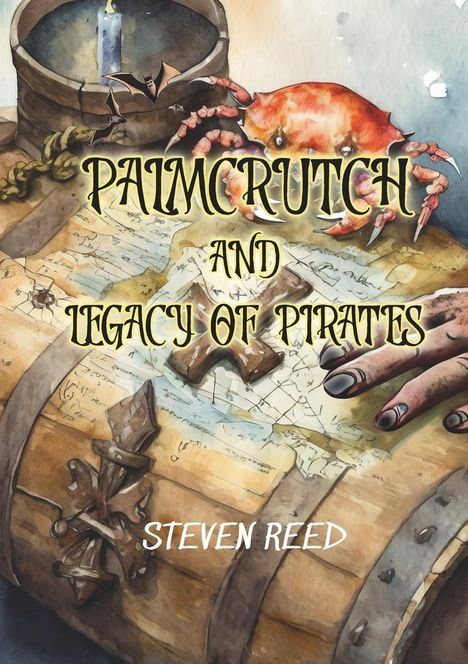 Steven Reed: Palmcrutch and Legacy of Pirates, Buch