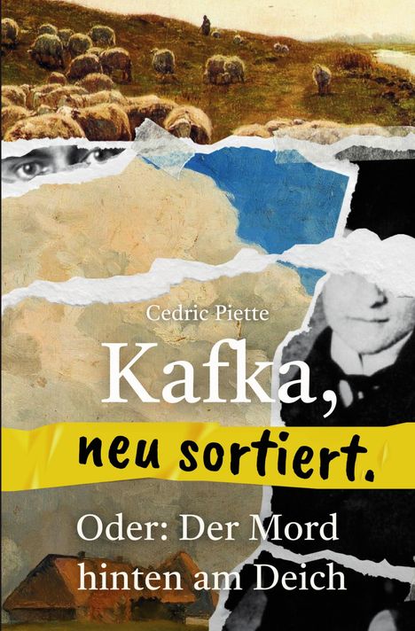 Cedric Piette: Kafka, neu sortiert, Buch