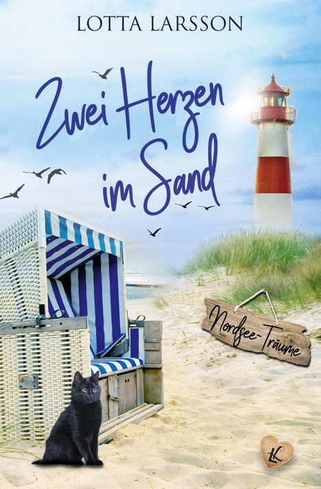 Lotta Larsson: Zwei Herzen im Sand, Buch