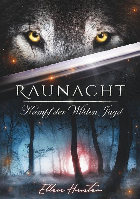 Ellen Hunter: Raunacht - Kampf der Wilden Jagd, Buch