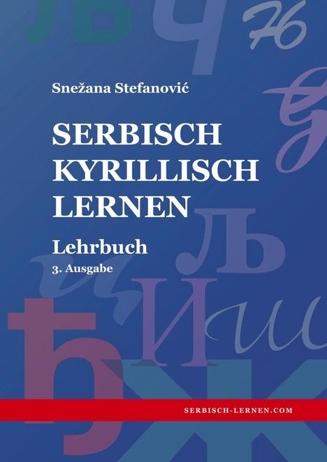 Snezana Stefanovic: Serbisch Kyrillisch lernen, Buch