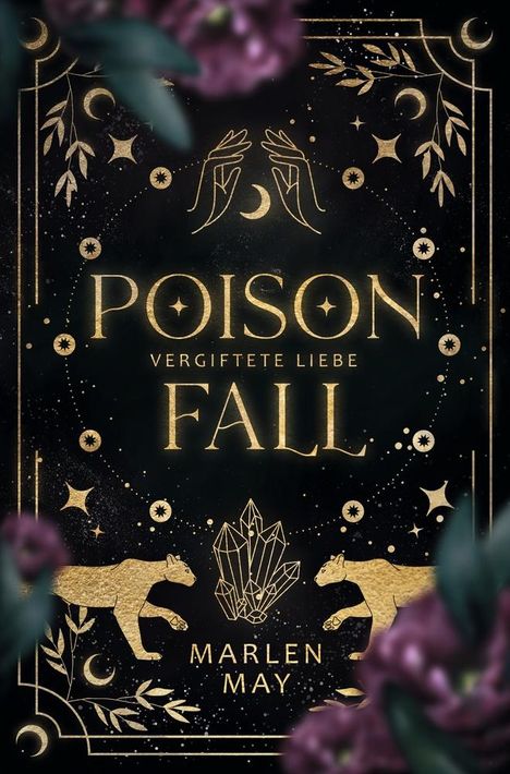 Marlen May: Poison Fall, Buch