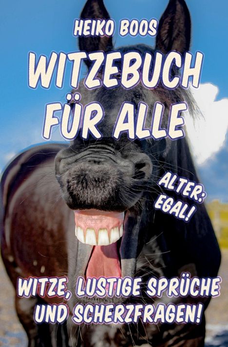 Heiko Boos: Witzebuch für alle, Buch