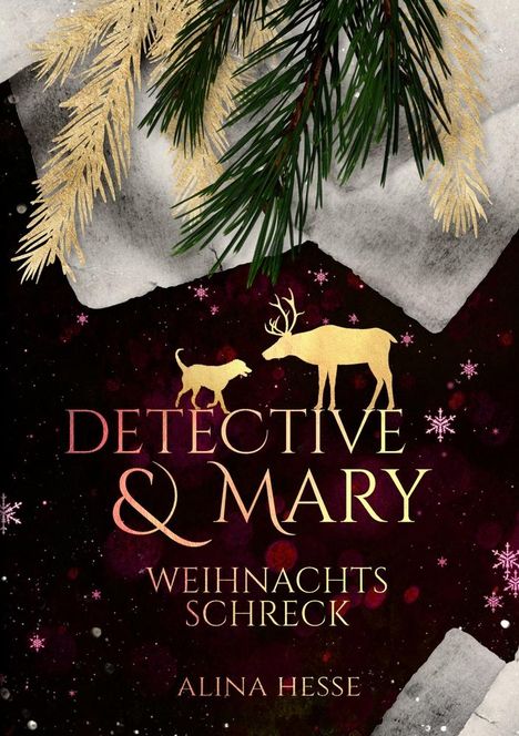 Alina Hesse: Detective &amp; Mary, Buch