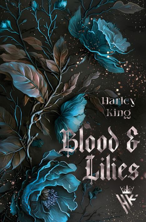 Harley King: Blood & Lilies, Buch