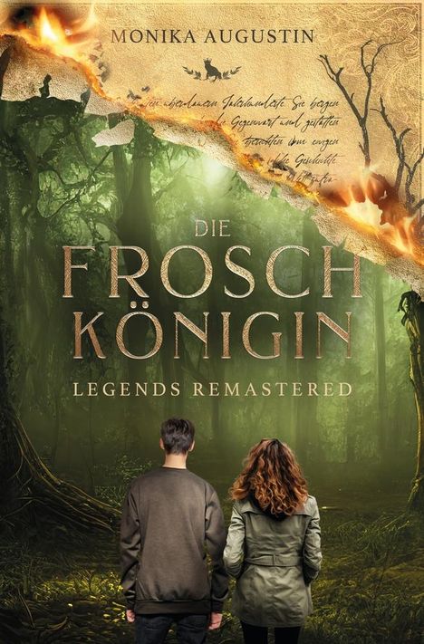 Monika Augustin: Die Froschkönigin - Legends Remastered, Buch