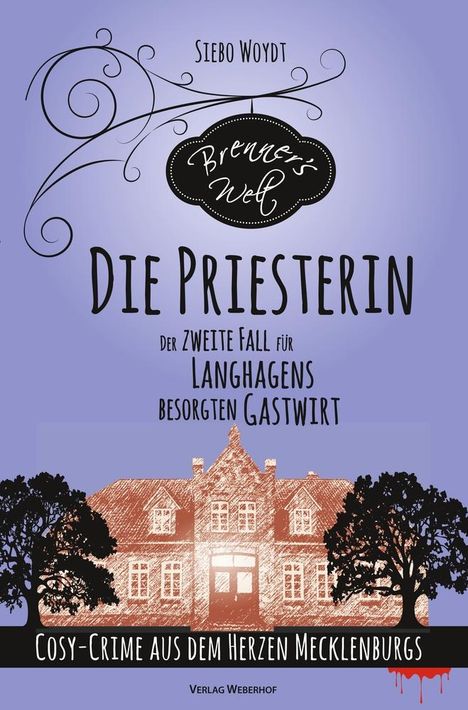 Siebo Woydt: Die Priesterin, Buch