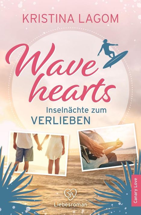 Kristina Lagom: Wavehearts, Buch