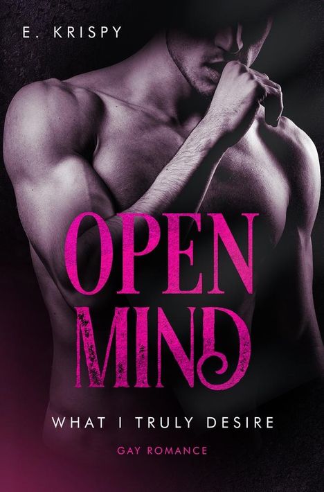 E. Krispy: Open Mind, Buch