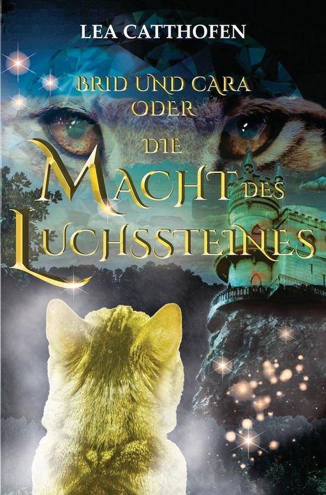 Lea Catthofen: Brid und Cara oder Die Macht des Luchssteines, Buch