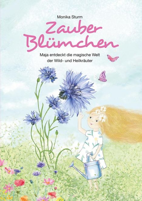 Monika Sturm Taferner: Zauberblümchen, Buch