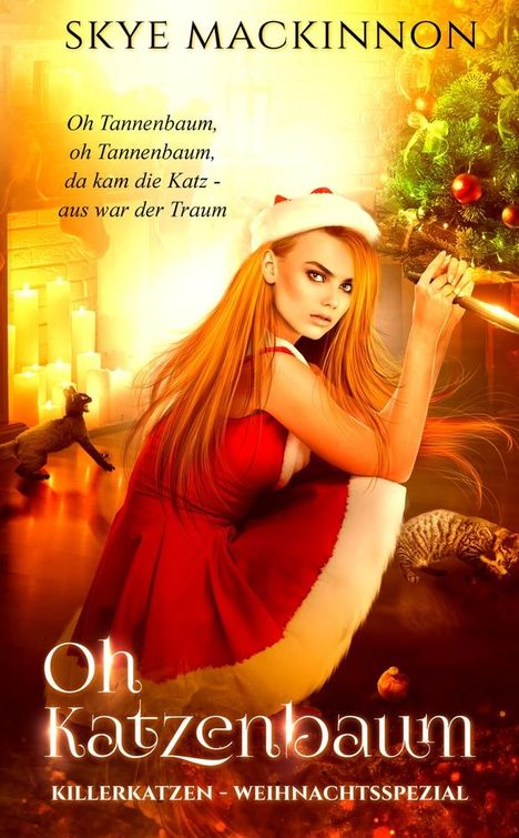 Skye Mackinnon: Oh Katzenbaum, Buch