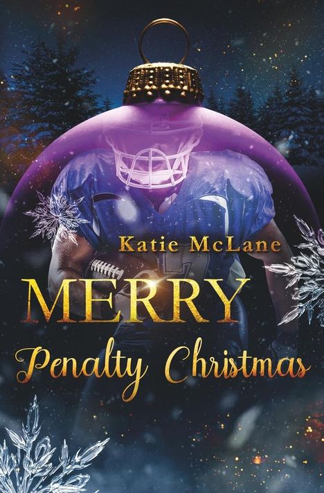 Katie Mclane: Merry Penalty Christmas, Buch