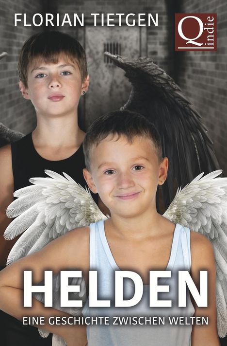 Florian Tietgen: Helden, Buch