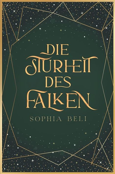 Sophia Beli: Die Sturheit des Falken, Buch