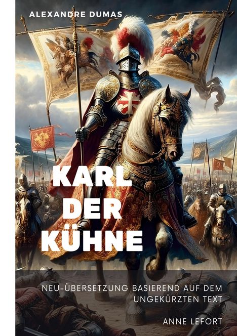 Alexandre Dumas: Karl der Kühne, Buch