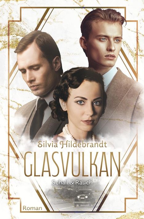 Silvia Hildebrandt: Glasvulkan - Schall &amp; Rauch, Buch