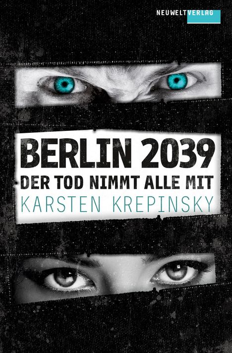 Karsten Krepinsky: Der Tod nimmt alle mit, Buch