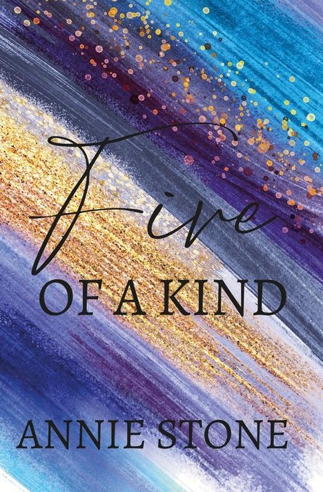 Annie Stone: Five of a kind, Buch