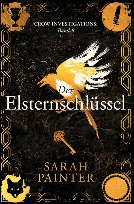 Sarah Painter: Der Elsternschlüssel, Buch