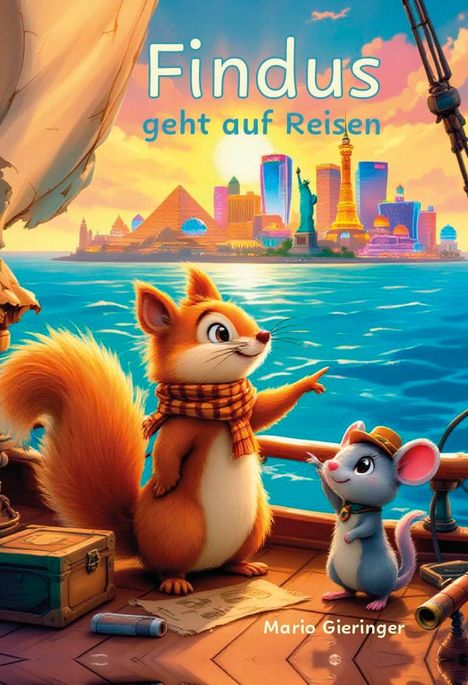 Mario Gieringer: Findus geht auf Reisen, Buch