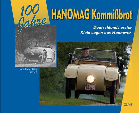 100 Jahre Hanomag Kommißbrot, Buch