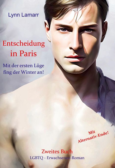 Lynn Lamarr: Entscheidung in Paris - zweites Buch, Buch