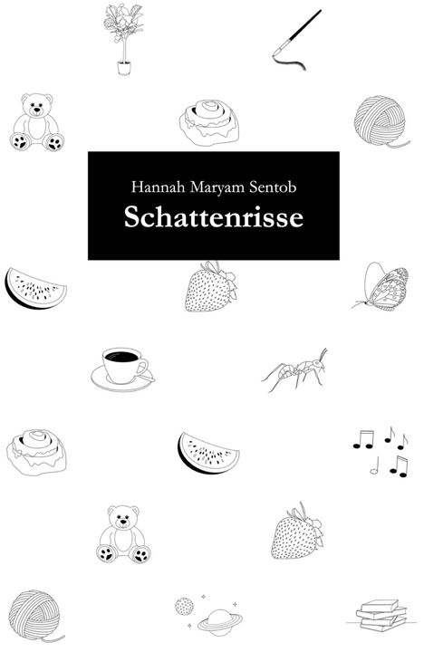 Hannah Maryam Sentob: Schattenrisse, Buch