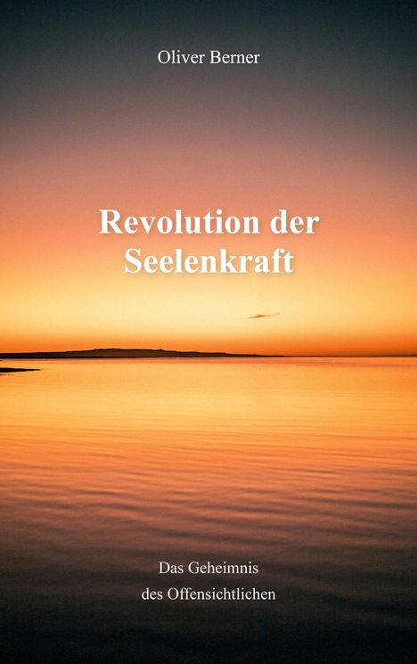 Oliver Berner: Revolution der Seelenkraft, Buch